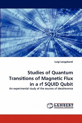 studies of quantum transitions of magnetic flux in a rf squid qubit an experimental study of the sources of