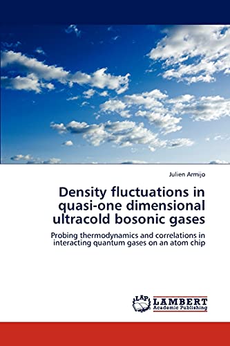 density fluctuations in quasi one dimensional ultracold bosonic gases probing thermodynamics and correlations