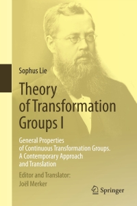 theory of transformation groups i general properties of continuous transformation groups a contemporary