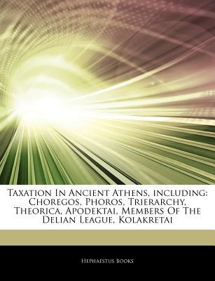 taxation in ancient athens 1st edition hephaestus books 1244527793, 9781244527799