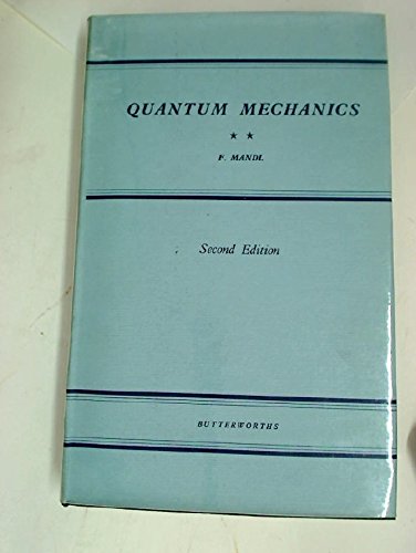 quantum mechanics 2nd edition f. mandl 1114333980, 9781114333987