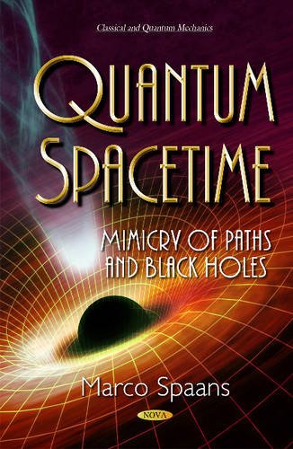 Quantum Spacetime Mimicry Of Paths And Black Holes
