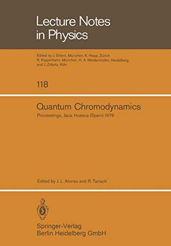 quantum chromodynamics proceedings of the x g i f t international seminar on theoretical physics held at jaca