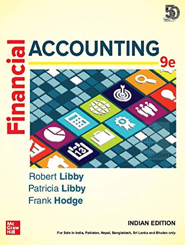 financial accounting 9th edition robert libby, patricia libby , frank hodge 9353166519, 9789353166519