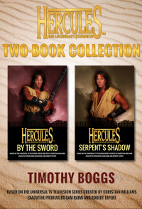 hercules the legendary journeys two book collection  timothy boggs 144344832x, 9781443448321