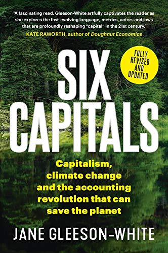six capitals capitals climate change and the accounting revolution that can save the planet 1st edition jane