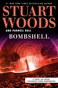 bombshell  stuart woods, parnell hall 0593083253, 059308327x, 9780593083253, 9780593083277