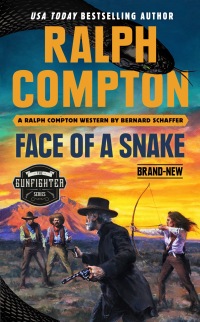 ralph compton face of a snake 1st edition bernard schaffer, ralph compton 0593102428, 0593102436,