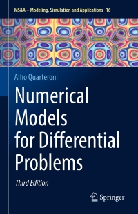 numerical models for differential problems 3rd edition alfio quarteroni 3319493159, 9783319493152