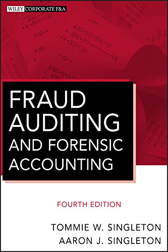 fraud auditing and forensic accounting 4th edition tommie w. singleton , aaron j. singleton 0470877480,