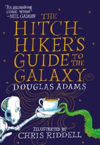 the hitchhikers guide to the galaxy  douglas adams 0593359445, 0307417131, 9780593359440, 9780307417138