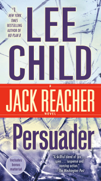 persuader a jack reacher novel 1st edition lee child 0440245982, 0440333865, 9780440245988, 9780440333869