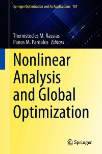 nonlinear analysis and global optimization 1st edition themistocles m. rassias , panos m. pardalos