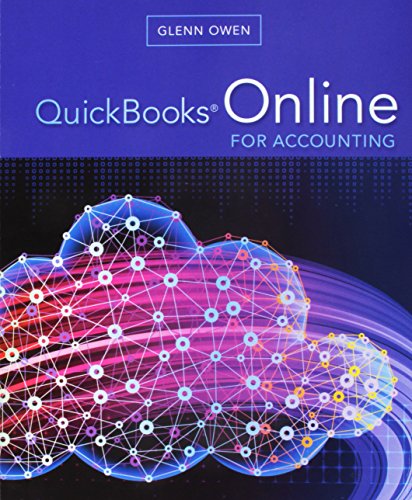 quickbooks online for accounting 1st edition glenn owen 1305950410, 9781305950412