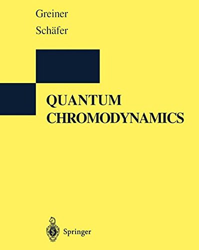quantum chromodynamics 1st edition walter greiner, andreas schafer 3540780505, 9783540780502