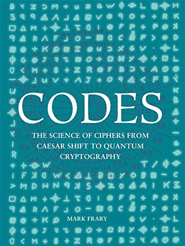 codes the science of ciphers from caesar shift to quantum cryptography 1st edition mark frary 1911130374,