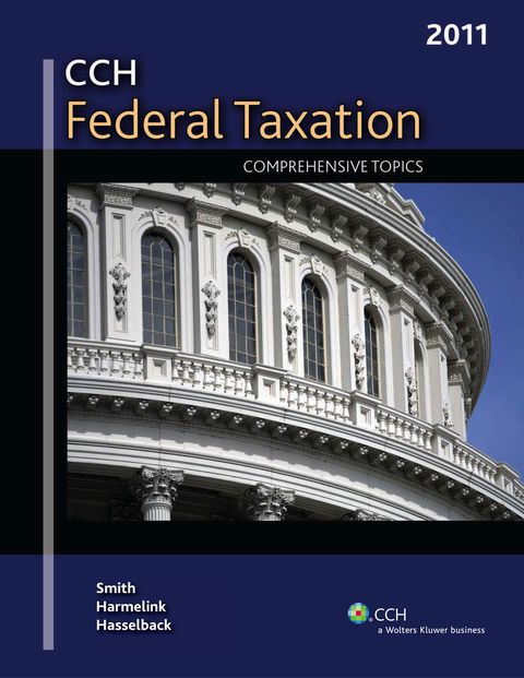 cch federal taxation comprehensive topics 2011 edition smith, harmelink, hasselback 0808025341, 9780808025344