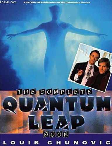 the  quantum leap book 1st edition louis chunovic 0806516992, 9780806516998