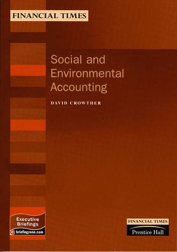 social and environmental accounting 1st edition david crowther 0273650920, 9780273650928