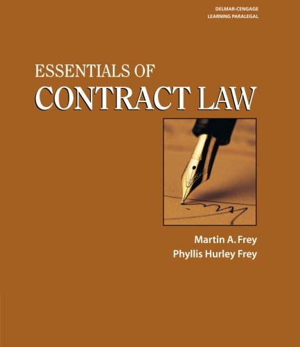 Essentials Of Contract Law