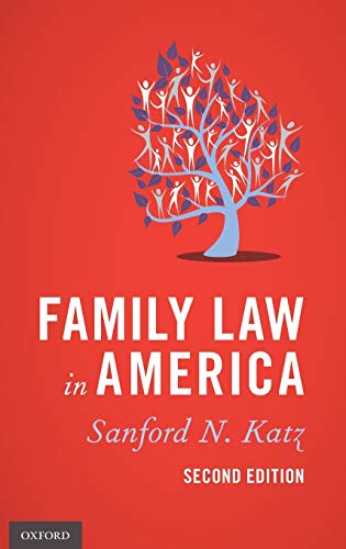 family law in america 2nd edition sanford n. katz 0199759227, 9780199759224