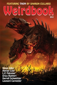 weirdbook 41 1st edition douglass draa 1479444723, 9781479444724