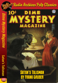 dime mystery magazine satan s talisman 1st edition frank gruber 1690505370, 9781690505372