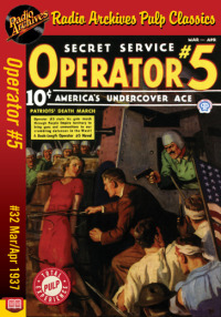 operator #5 ebook #32 patriots death ma 1st edition curtis steele 169050353x, 9781690503538