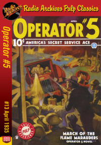 operator #5 ebook #13 march of the flame 1st edition curtis steele 1690503114, 9781690503118