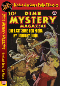dime mystery magazine one last song fo 1st edition dorothy dunn 1690504552, 9781690504559