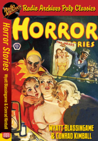 horror stories wyatt blassingame and c 1st edition wayne rogers, conrad kimball 1690502339, 9781690502333