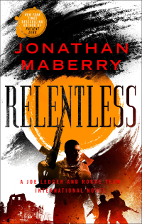 relentless 1st edition jonathan maberry 1250619300, 1250619319, 9781250619303, 9781250619310