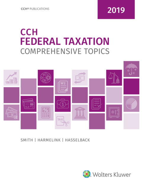 federal taxation comprehensive topics 2019 2019 edition smith, harmelink, hasselback 0808049097, 9780808049098
