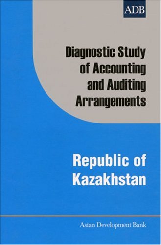 diagnostic study of accounting and auditing arrangements 1st edition asian development bank 9715615902,