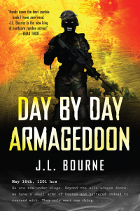 day by day armageddon 1st edition j. l. bourne 1439176671, 1439177279, 9781439176672, 9781439177273