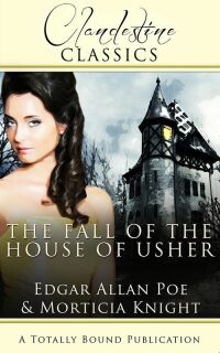 the fall of the house of usher 1st edition morticia knight, edgar poe 178184884x, 9781781848845