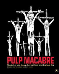 pulp macabre  mike hunchback 1627310002, 1627310088, 9781627310000, 9781627310086