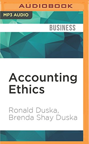 accounting ethics 1st edition ronald duska, brenda shay duska 1536636266, 9781536636260