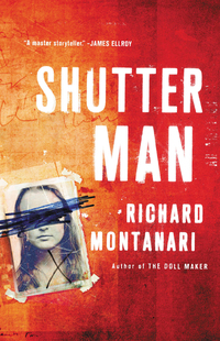 shutter man 1st edition richard montanari 0316244783, 9780316244787