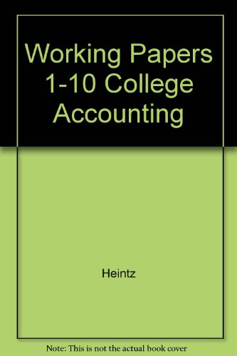 college accounting chapters 1 - 28 15th edition james a. heintz 0538852488, 9780538852487