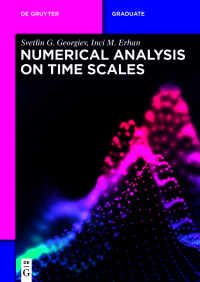 numerical analysis on time scales 1st edition svetlin g. georgiev, inci m. erhan 3110787253, 9783110787252