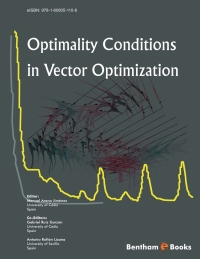optimality conditions in vector optimization 1st edition manuel arana jimnez, gabriel ruiz garzen, antonio