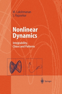 nonlinear dynamics integrability chaos and patterns 1st edition muthusamy lakshmanan, shanmuganathan