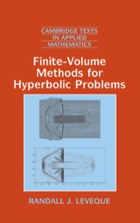 finite volume methods for hyperbolic problems 1st edition randall j. leveque 0521009243, 9780521009249