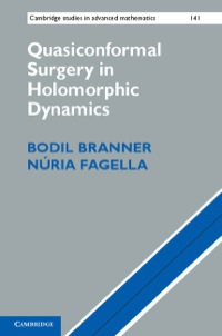 quasiconformal surgery in holomorphic dynamics 1st edition bodil branner, nuria fagella 1107042917,