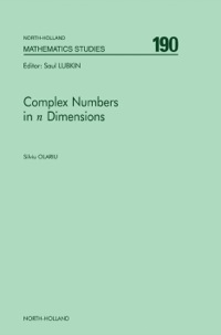 complex numbers in n dimensions 1st edition s. olariu 0444511237, 9780444511232