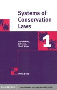 systems of conservation laws 1 1st edition denis serre 0521582334, 9780521582339