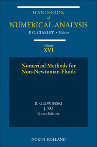 numerical methods for non newtonian fluids volume 16 1st edition philippe g. ciarlet 0444530479, 9780444530479