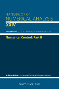 numerical control part b 1st edition emmanuel trilat, enrique zuazua 032385060x, 9780323850605