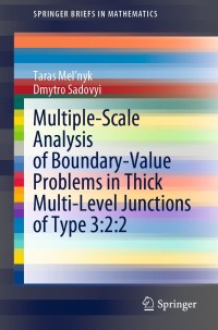 multiple scale analysis of boundary value problems in thick multi level junctions of type 3 2 2 1st edition